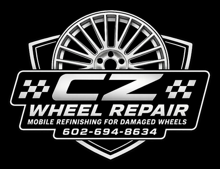 CZ Wheel Repair logo